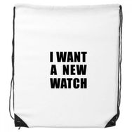Dıythinker I Want A New Watch İpli Sırt Çantası