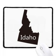 Dıythinker Idaho Amerika Birleşik Devletleri Haritası Kaymaz Mouse Pad