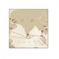 Dıythinker İpek Yol Haritası 20x20 cm Seramik Karo