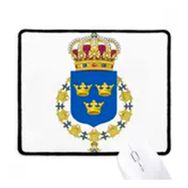 Dıythinker İsveç Avrupa Ulusal Amblem Kaymaz Mouse Pad