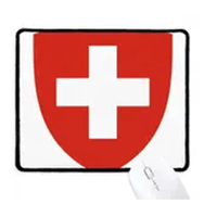 Dıythinker İsviçre Avrupa Ulusal Amblem Kaymaz Mouse Pad