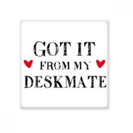 Dıythinker it From My Deskmate Mezuniyet Sezonu 10x10 cm Seramik Karo