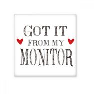 Dıythinker it From My Monitor Mezuniyet Sezonu 10x10 cm Seramik Karo