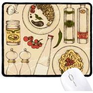 Dıythinker İtalya Gümrük Resident Diyet Illüstrasyon Kaymaz Mouse Pad