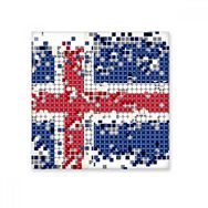 Dıythinker İzlanda Soyut Bayrak Desenli Seramik Biske Fayans 20x20 cm Seramik Karo