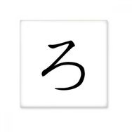 Dıythinker Japon Katakana Karakteri RO 20x20 cm Seramik Karo