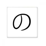 Dıythinker Japon Katakana Karakteri YOK Seramik 10x10 cm Seramik Karo