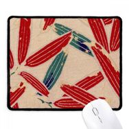 Dıythinker Japon Ukiyoe Kırmızı Mavi Desen Kaymaz Mouse Pad