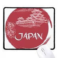 Dıythinker Japonya Ulusal Bayrağı Kırmızı Tapınak Kaymaz Mouse Pad