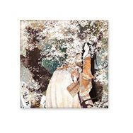 Dıythinker Kadın Çin Klasik Stil İllüstratör Seramik 10x10 cm Seramik Karo
