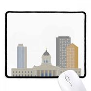 Dıythinker Kanada Landmark ve Şehir Binaları Moda Kaymaz Mouse Pad