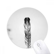 Dıythinker Karasal Organizma Vahşi Hayvan Tüyü Baskılı Yuvarlak Kaymaz Kauçuk Mouse Pad