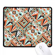 Dıythinker Kare Üçgen Geometrik Illüstrasyon Desen Kaymaz Mouse Pad