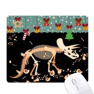 Dıythinker Kemikler Kemik Minyatür Dinozor Mouse Pad Oyun Ofis Mat Noel Kauçuk Ped