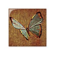 Dıythinker Keten kelebek Geleneksel tasarım nakış 20x20 cm Seramik Karo