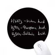 Dıythinker Kimya Kowledge Asit Baskılı Yuvarlak Kaymaz Kauçuk Mouse Pad