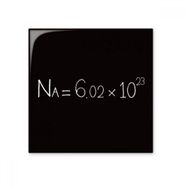 Dıythinker Kimya Kowledge Avogadro Sabit Seramik 10x10 cm Seramik Karo