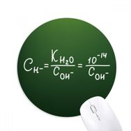 Dıythinker Kimya Kowledge Ion Ürün Baskılı Yuvarlak Kaymaz Kauçuk Mouse Pad