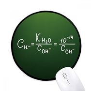 Dıythinker Kimya Kowledge Ion Ürün Yuvarlak Kaymaz Mouse Pad
