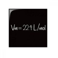 Dıythinker Kimya Kowledge Molar Gaz Hacmi Seramik 10x10 cm Seramik Karo