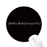Dıythinker Kimya Kowledge Sodyum Bikarbonat Baskılı Yuvarlak Kaymaz Kauçuk Mouse Pad