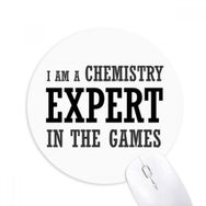 Dıythinker Kimya Uzmanları Baskılı Yuvarlak Kaymaz Kauçuk Mouse Pad