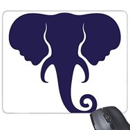 Dıythinker Kingdom Of Thailand Thai Geleneksel Gümrük Kültürü I Love Tayland Kalp Fil Sanat İllüstrasyonu Baskılı Dikdörtgen Kaymaz Kauçuk Mouse Pad