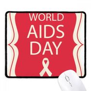 Dıythinker Kırmızı Kurdele 1 Aralık HIV Kaymaz Mouse Pad