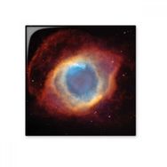 Dıythinker Kırmızı Mavi Planet Star Bulutsusu 15x15 cm Seramik Karo