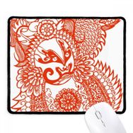 Dıythinker Kırmızı Opera Maskesi Kağıt Kesim Desen Kaymaz Mouse Pad