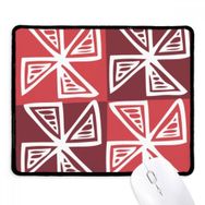 Dıythinker Kırmızı Yel Değirmeni Meksika Totems Antik Uygarlık Kaymaz Siyah Başlıklı Kenarlar Mouse Pad