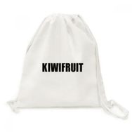 Dıythinker Kiwifruit Meyve İsmi Yiyecekler Kanvas İpli Sırt Çantası