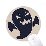 Dıythinker Kızgın Cadılar Bayramı Hayaletler Baskılı Yuvarlak Kaymaz Kauçuk Mouse Pad