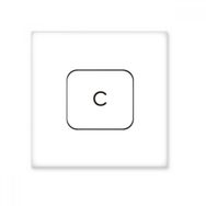Dıythinker Klavye Sembolü C 20x20 cm Seramik Karo