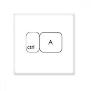 Dıythinker Klavye Sembolü ctrl 15x15 cm Seramik Karo