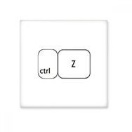 Dıythinker Klavye Sembolü Ctrl Z 20x20 cm Seramik Karo