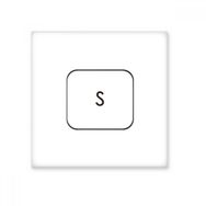 Dıythinker Klavye Sembolü S 15x15 cm Seramik Karo