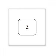 Dıythinker Klavye Sembolü Z 10x10 cm Seramik Karo