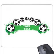 Dıythinker Köprüsü Futbol Spor Baskılı Dikdörtgen Kaymaz Kauçuk Mouse Pad