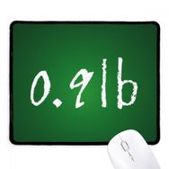 Dıythinker Kowledge Unit Pound Kaymaz Siyah Başlıklı Kenarlar Mouse Pad