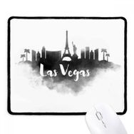 Dıythinker Las Vegas Amerika Simgesi Mürekkep Şehir Boyama Kaymaz Siyah Başlıklı Kenarlar Mouse Pad
