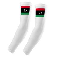 Dıythinker Libya Ulusal Bayrak Afrika Ülke Eldiven Kılıfı