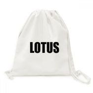 Dıythinker Lotus Sebze Adı Yiyecekler Kanvas İpli Sırt Çantası