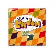 Dıythinker Love London Britain İngiltere Kafes 15x15 cm Seramik Karo