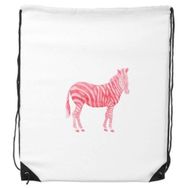 Dıythinker Lucn Tehlikeli Hayvanlar Kırmızı Zebra İpli Sırt Çantası