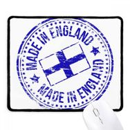 Dıythinker Made in UK England Landmark Bayrak Kaymaz Siyah Başlıklı Kenarlar Mouse Pad