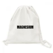 Dıythinker Magnezyum Element İsim Kimya Kanvas İpli Sırt Çantası