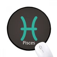 Dıythinker Mart Balık Takımyıldızı Desen Yuvarlak Kaymaz Mouse Pad