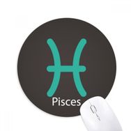 Dıythinker Mart Balık Takımyıldızı Desenli Baskılı Yuvarlak Kaymaz Kauçuk Mouse Pad