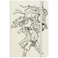 Dıythinker Masterpiece Romantik Kingdoms Çizim Defteri Kumaş Sert Kapak A5 Defter